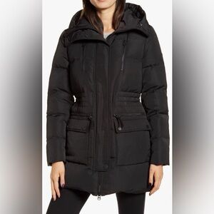 10 Crosby Derek Lam Black Puffer Jacket